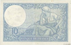 10 Francs MINERVE FRANKREICH  1928 F.06.13 fVZ