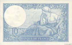 10 Francs MINERVE FRANCIA  1930 F.06.14 EBC
