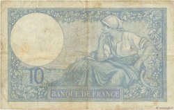 10 Francs MINERVE FRANKREICH  1931 F.06.15 S