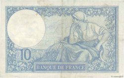 10 Francs MINERVE FRANCE  1931 F.06.15 VF