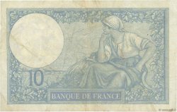 10 Francs MINERVE FRANCIA  1931 F.06.15 BC+