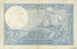 10 Francs MINERVE FRANCIA  1931 F.06.15 q.BB
