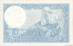 10 Francs MINERVE FRANCE  1936 F.06.17 AU-