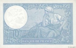 10 Francs MINERVE modifié FRANCIA  1939 F.07.01 q.AU