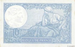 10 Francs MINERVE modifié FRANKREICH  1939 F.07.03 fST