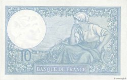 10 Francs MINERVE modifié FRANCIA  1939 F.07.04 SC+