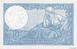 10 Francs MINERVE modifié FRANCE  1939 F.07.08 pr.SPL
