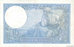 10 Francs MINERVE modifié FRANCE  1939 F.07.13 VF