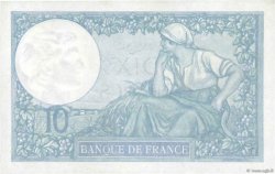 10 Francs MINERVE modifié FRANKREICH  1940 F.07.24 fVZ
