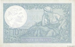 10 Francs MINERVE modifié FRANKREICH  1941 F.07.30 fST+