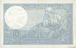 10 Francs MINERVE modifié FRANCIA  1939 F.07.01 MBC+