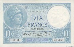 10 Francs MINERVE modifié FRANCIA  1939 F.07.04 q.SPL