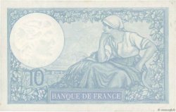 10 Francs MINERVE modifié FRANCIA  1939 F.07.04 MBC+