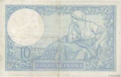10 Francs MINERVE modifié FRANKREICH  1939 F.07.04 SS