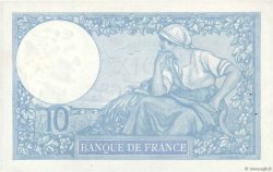 10 Francs MINERVE modifié FRANCE  1939 F.07.13 AU