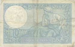 10 Francs MINERVE modifié FRANCIA  1940 F.07.15 MB