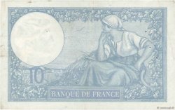 10 Francs MINERVE modifié FRANCIA  1940 F.07.16 MBC