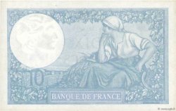 10 Francs MINERVE modifié FRANCIA  1940 F.07.23 AU