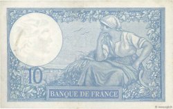 10 Francs MINERVE modifié FRANKREICH  1940 F.07.25 SS