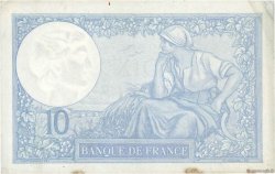 10 Francs MINERVE modifié FRANCE  1940 F.07.25 VF
