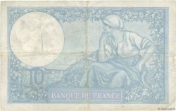 10 Francs MINERVE modifié FRANCIA  1941 F.07.27 BB