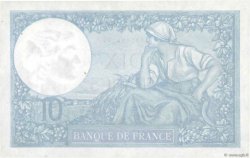 10 Francs MINERVE modifié FRANCE  1941 F.07.27 TTB+