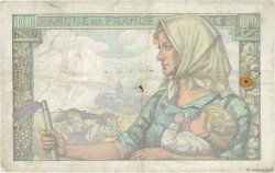 10 Francs MINEUR FRANCIA  1941 F.08.02 MB