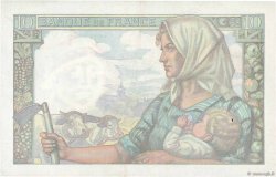 10 Francs MINEUR FRANCE  1941 F.08.02 VF+