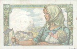 10 Francs MINEUR FRANCE  1943 F.08.07 SUP