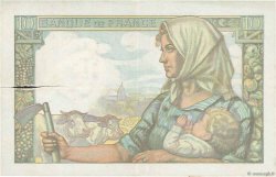 10 Francs MINEUR FRANKREICH  1943 F.08.09 fSS