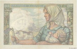 10 Francs MINEUR FRANCE  1947 F.08.17 VF