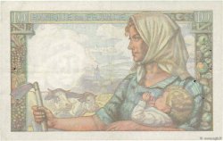 10 Francs MINEUR FRANCIA  1947 F.08.17 MBC