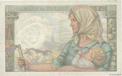 10 Francs MINEUR FRANKREICH  1947 F.08.17 SS