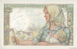 10 Francs MINEUR FRANCIA  1947 F.08.17 q.AU