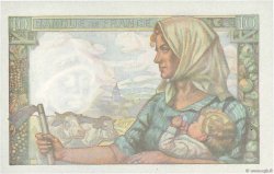 10 Francs MINEUR FRANCE  1947 F.08.18 XF+