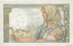 10 Francs MINEUR FRANKREICH  1947 F.08.18 SS