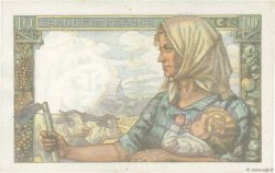 10 Francs MINEUR FRANCE  1947 F.08.19 AU