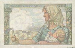 10 Francs MINEUR FRANCIA  1947 F.08.19 MBC