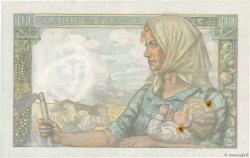 10 Francs MINEUR FRANCIA  1947 F.08.19 q.SPL