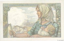 10 Francs MINEUR FRANCE  1947 F.08.19 XF-