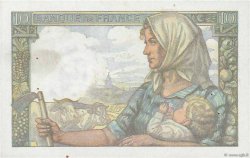 10 Francs MINEUR FRANKREICH  1949 F.08.21 fVZ