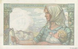 10 Francs MINEUR FRANCE  1949 F.08.21 VF+