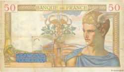 50 Francs CÉRÈS FRANCE  1934 F.17.01 VF-