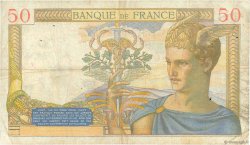 50 Francs CÉRÈS FRANCE  1934 F.17.02 pr.TB