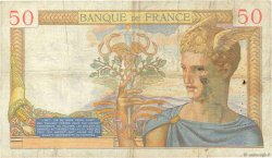 50 Francs CÉRÈS FRANCIA  1934 F.17.02 MB