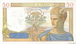 50 Francs CÉRÈS FRANCE  1935 F.17.04 XF+