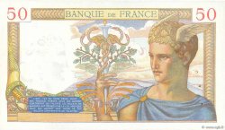 50 Francs CÉRÈS FRANCIA  1935 F.17.05 AU
