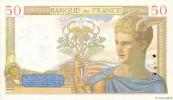 50 Francs CÉRÈS FRANCIA  1935 F.17.08 MBC