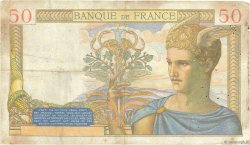 50 Francs CÉRÈS FRANCE  1935 F.17.15 B