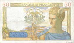 50 Francs CÉRÈS FRANCIA  1935 F.17.16 RC